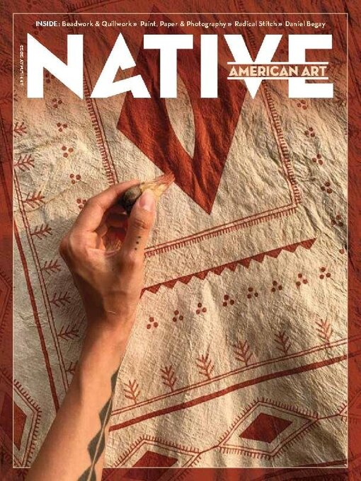 Détails du titre pour Native American Art Magazine par International Artist Publishing, Inc. - Disponible